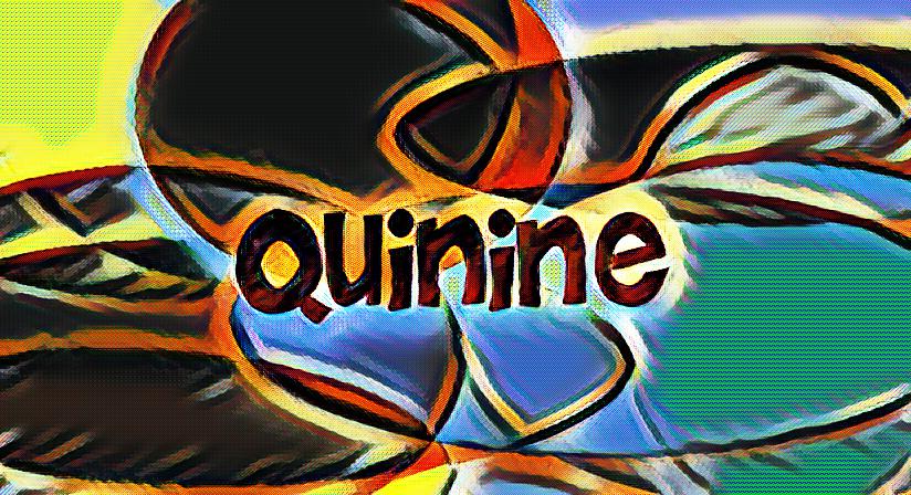 What is quinine?