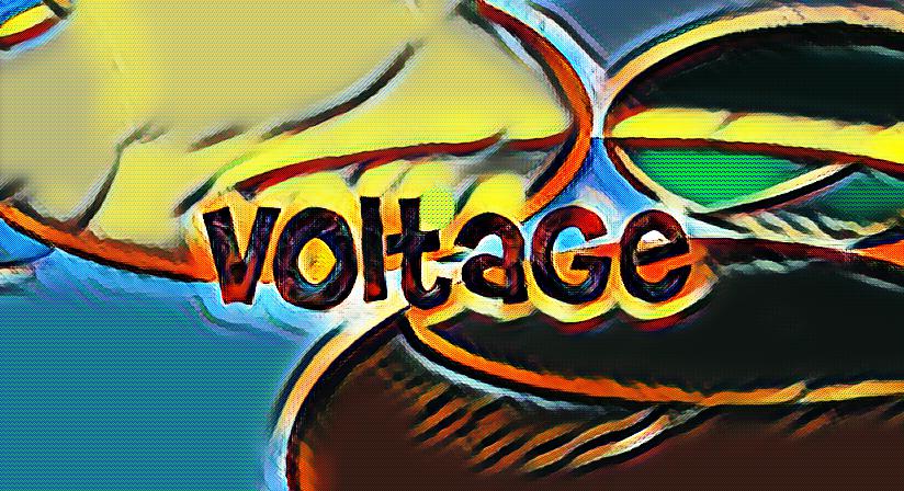 What is voltage?